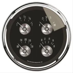 AutoMeter Prestige Analog Gauge Kits 2012