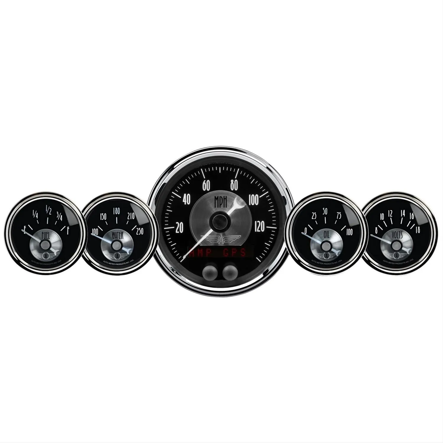 AutoMeter Prestige Analog Gauge Kits 2024