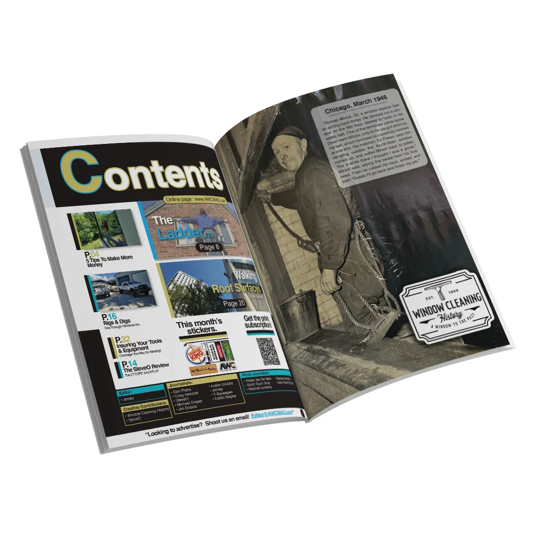 AWC Magazine - Issue 222