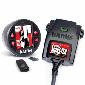 Banks Power 64323 PedalMonster® Kit; w/Banks iDash 1.8 DataMonster; Aptiv GT 150; 6 Way;