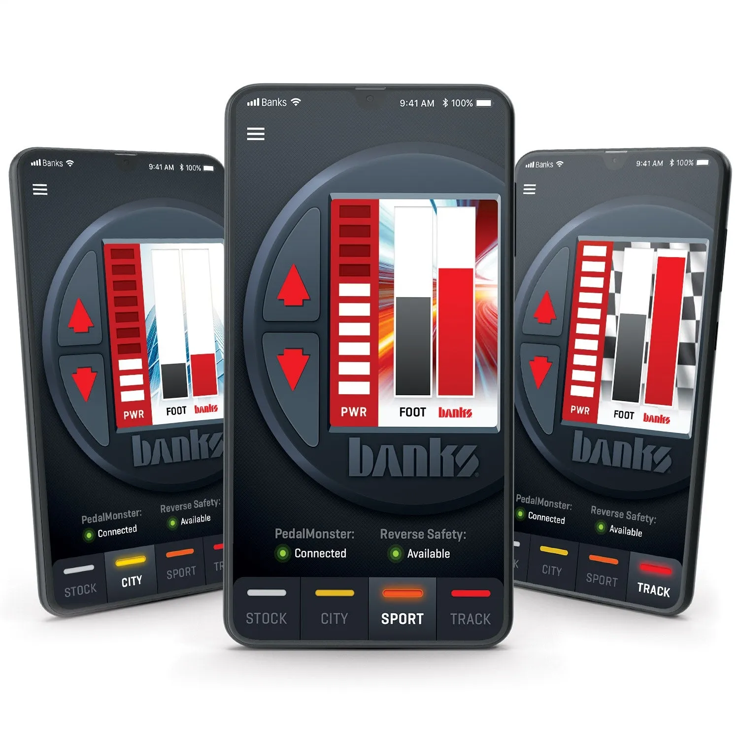 Banks Power 64323 PedalMonster® Kit; w/Banks iDash 1.8 DataMonster; Aptiv GT 150; 6 Way;