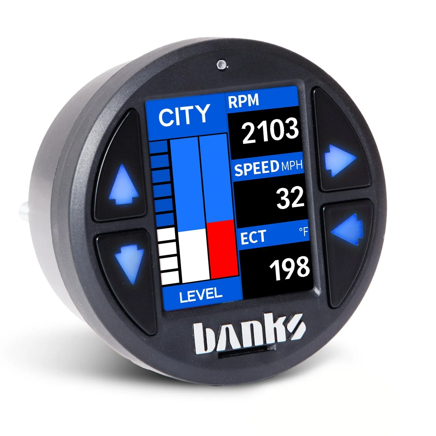 Banks Power 64332 PedalMonster® Kit; w/Banks iDash 1.8 SuperGauge; TE Connectivity MT2; 6 Way;