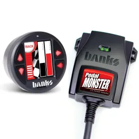 Banks Power 64332 PedalMonster® Kit; w/Banks iDash 1.8 SuperGauge; TE Connectivity MT2; 6 Way;