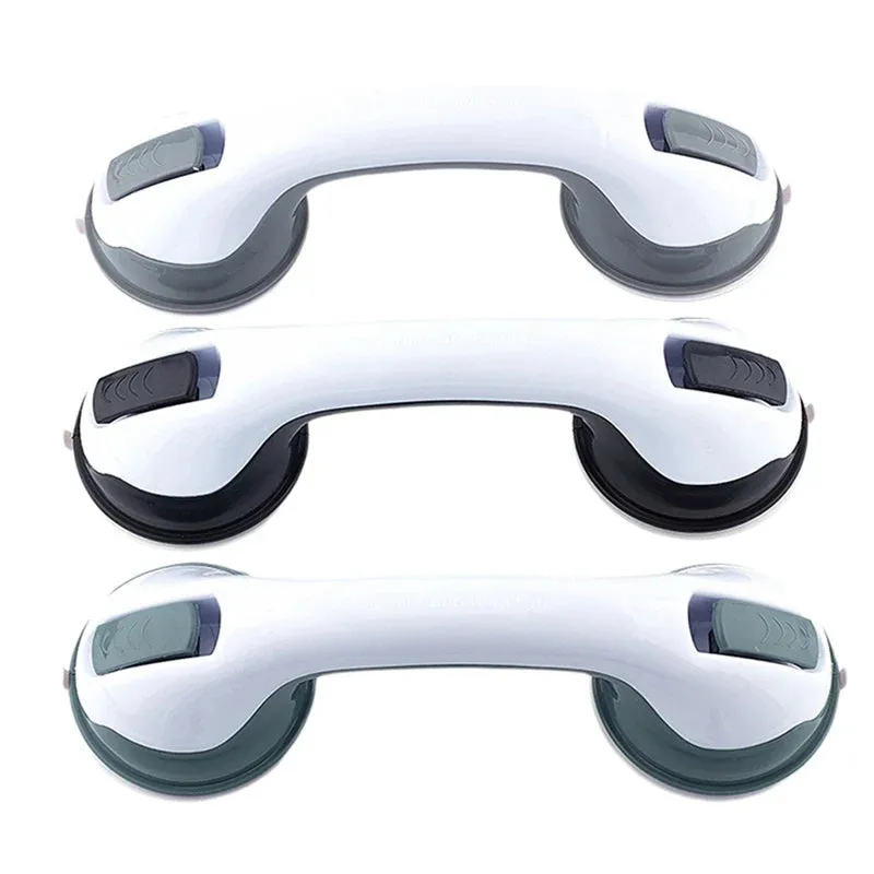 Bathroom Protective Handrail Anti-Slip Support Toilet Handrail Handle Suction Cup Elderly Handrail