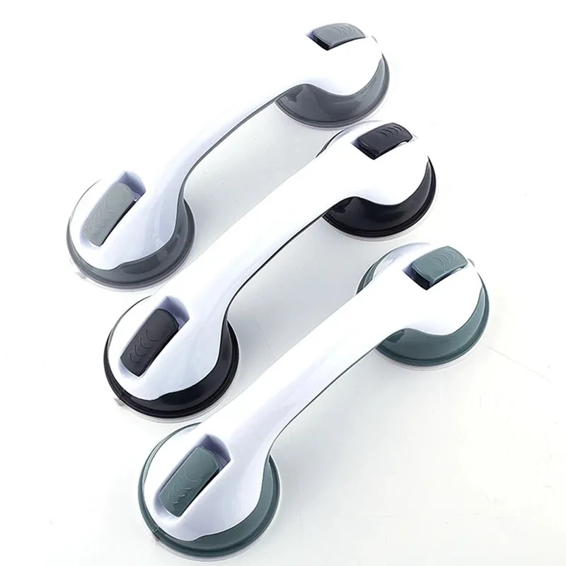 Bathroom Protective Handrail Anti-Slip Support Toilet Handrail Handle Suction Cup Elderly Handrail