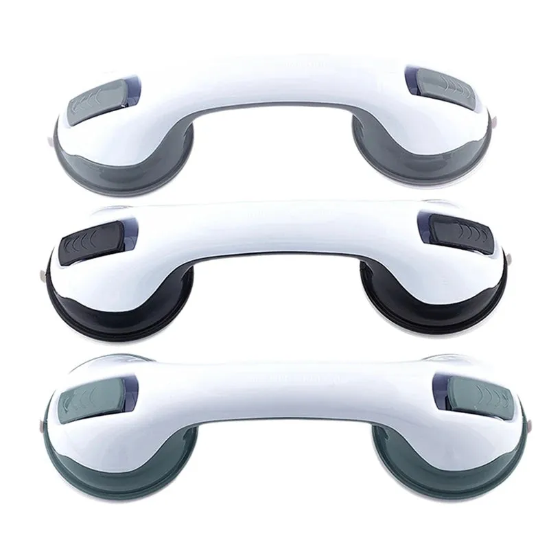 Bathroom Protective Handrail Anti-Slip Support Toilet Handrail Handle Suction Cup Elderly Handrail