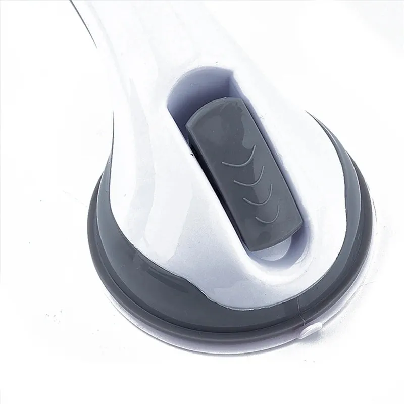 Bathroom Protective Handrail Anti-Slip Support Toilet Handrail Handle Suction Cup Elderly Handrail