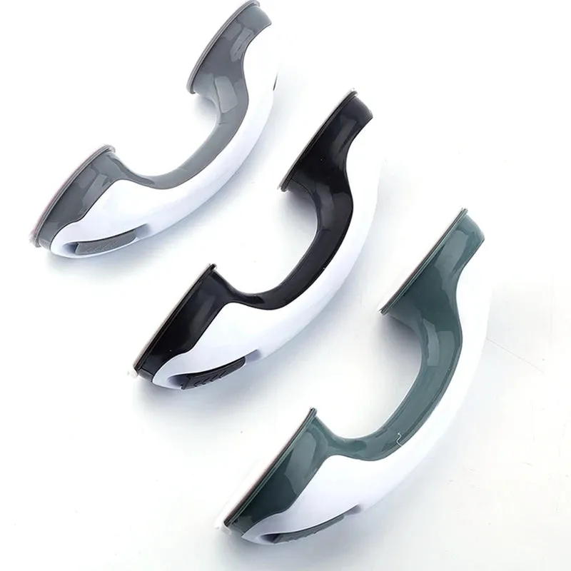 Bathroom Protective Handrail Anti-Slip Support Toilet Handrail Handle Suction Cup Elderly Handrail