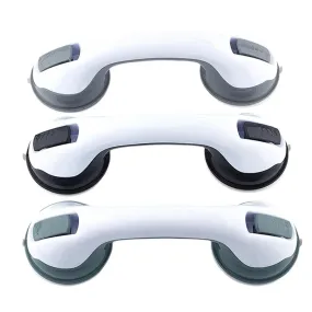 Bathroom Protective Handrail Anti-Slip Support Toilet Handrail Handle Suction Cup Elderly Handrail