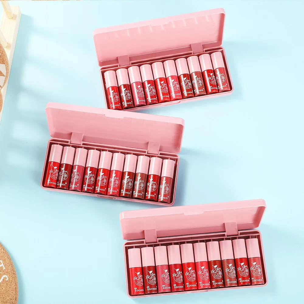 Batom / Gloss Labial / Brilho Labial Fosco / Fosco / Ar Aveludado
