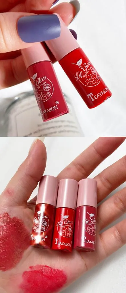 Batom / Gloss Labial / Brilho Labial Fosco / Fosco / Ar Aveludado