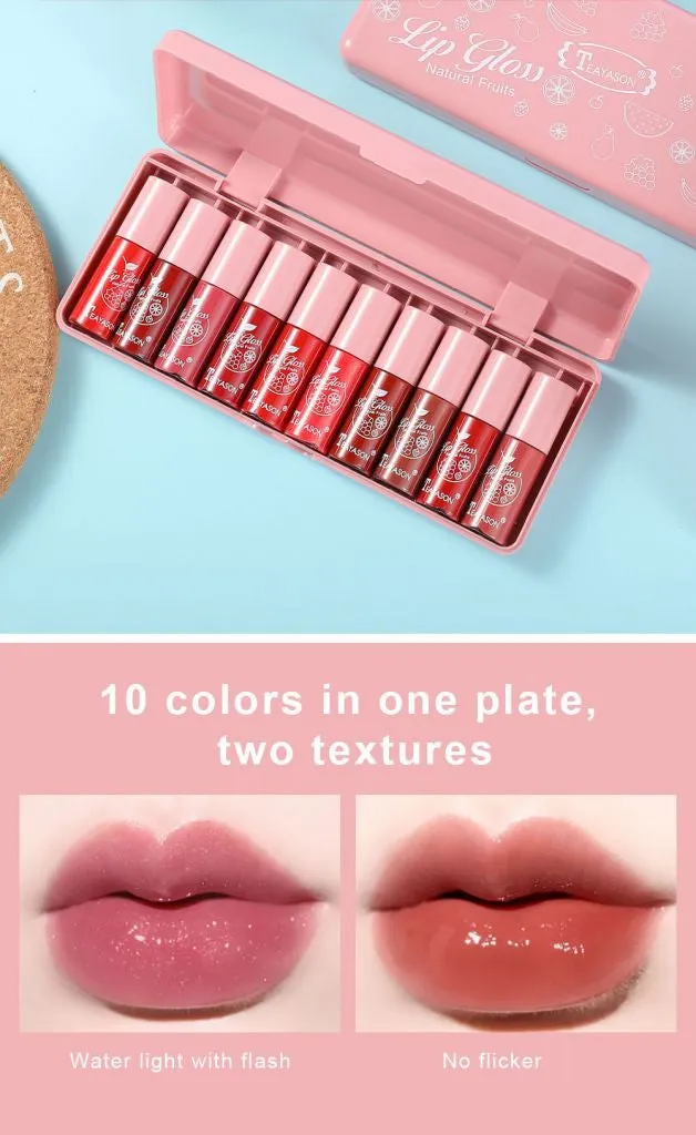 Batom / Gloss Labial / Brilho Labial Fosco / Fosco / Ar Aveludado