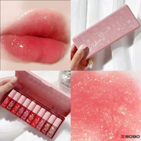 Batom / Gloss Labial / Brilho Labial Fosco / Fosco / Ar Aveludado
