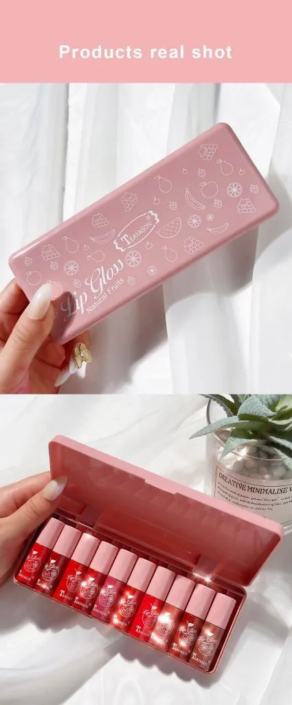 Batom / Gloss Labial / Brilho Labial Fosco / Fosco / Ar Aveludado
