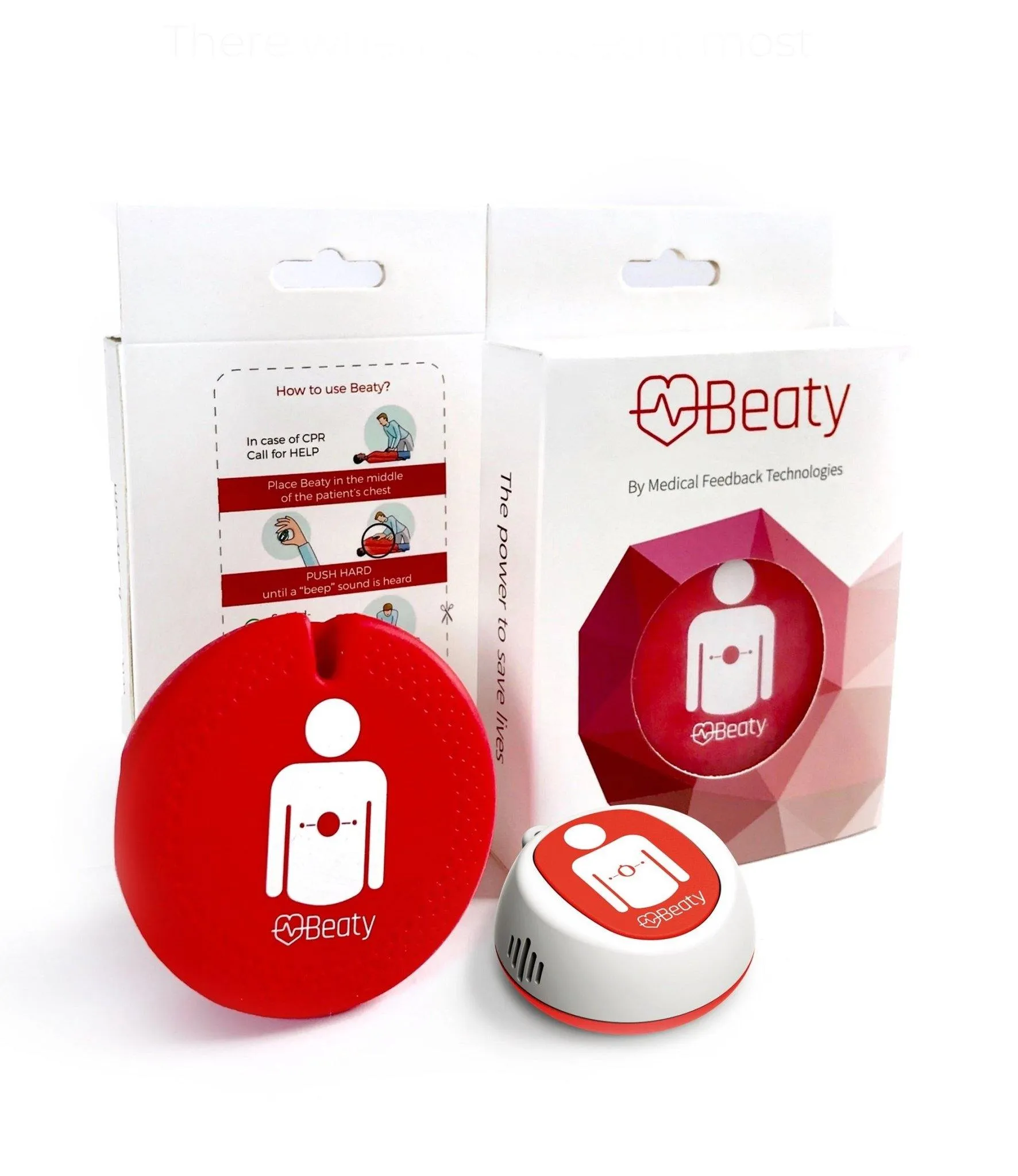 Beaty CPR Feedback Device