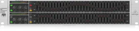 Behringer FBQ3102HD 31-Band Stereo Graphic Equalizer