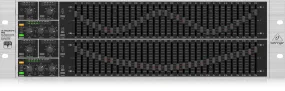 Behringer FBQ6200HD 31-Band Stereo Graphic Equalizer