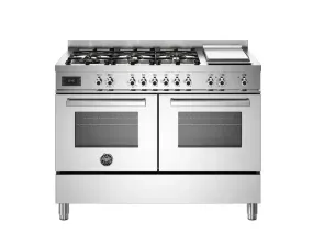 Bertazzoni 6-burner   griddle, Electric Double Oven Professional Series