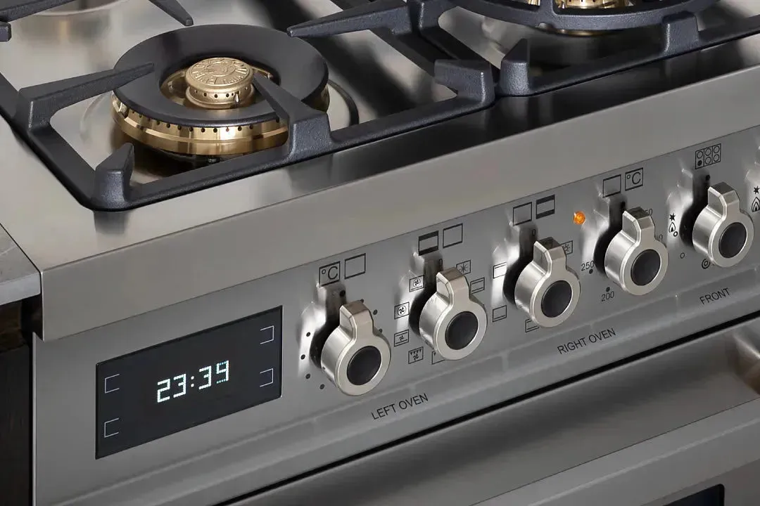 Bertazzoni 6-burner   griddle, Electric Double Oven Professional Series