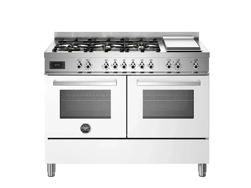Bertazzoni 6-burner   griddle, Electric Double Oven Professional Series