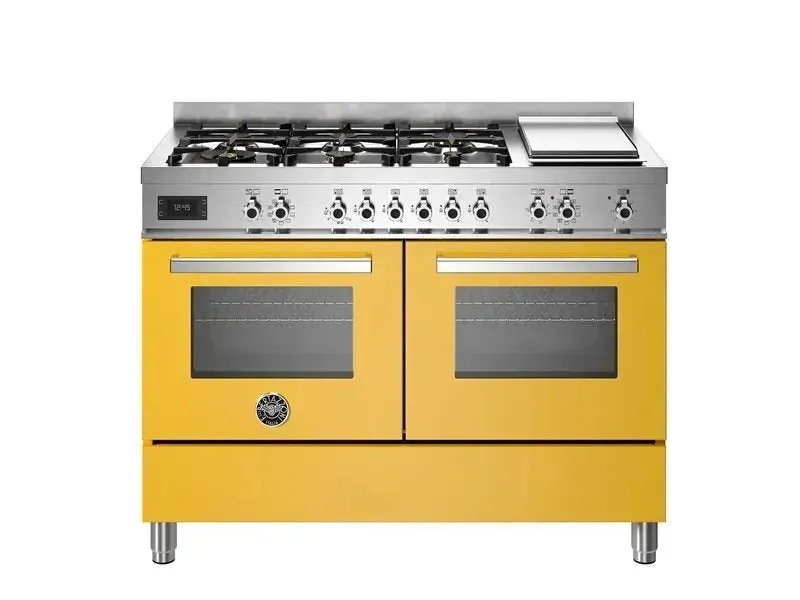 Bertazzoni 6-burner   griddle, Electric Double Oven Professional Series