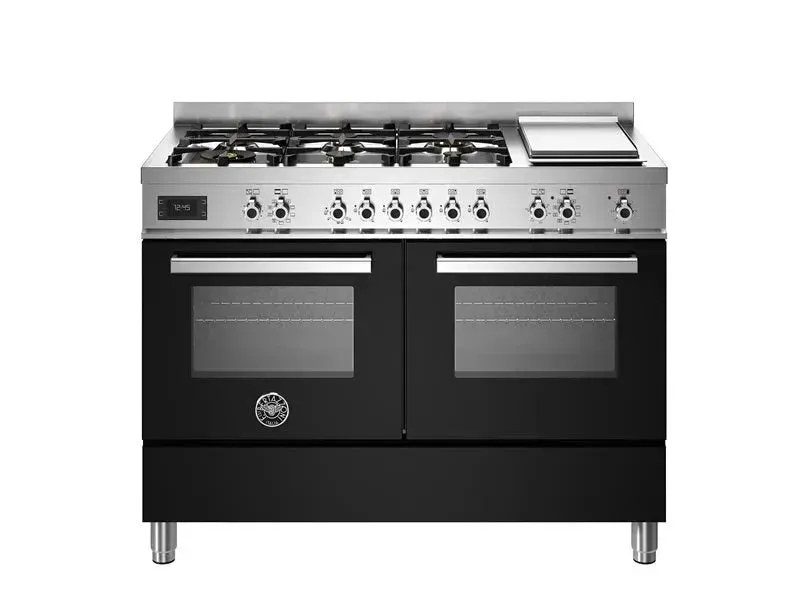 Bertazzoni 6-burner   griddle, Electric Double Oven Professional Series