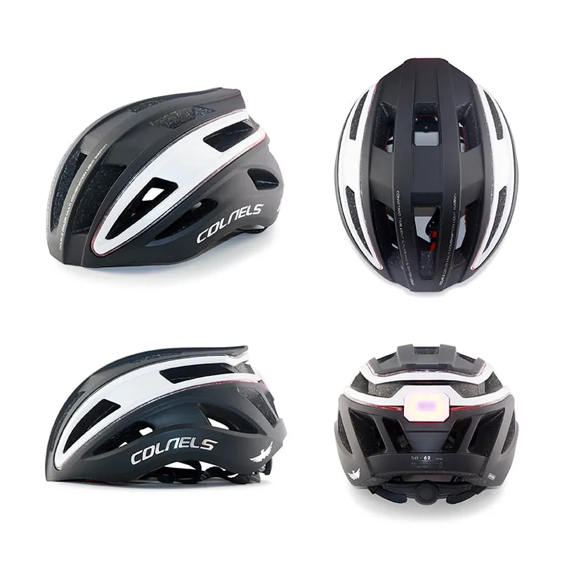 Bicycle Helmet with LED Lights
