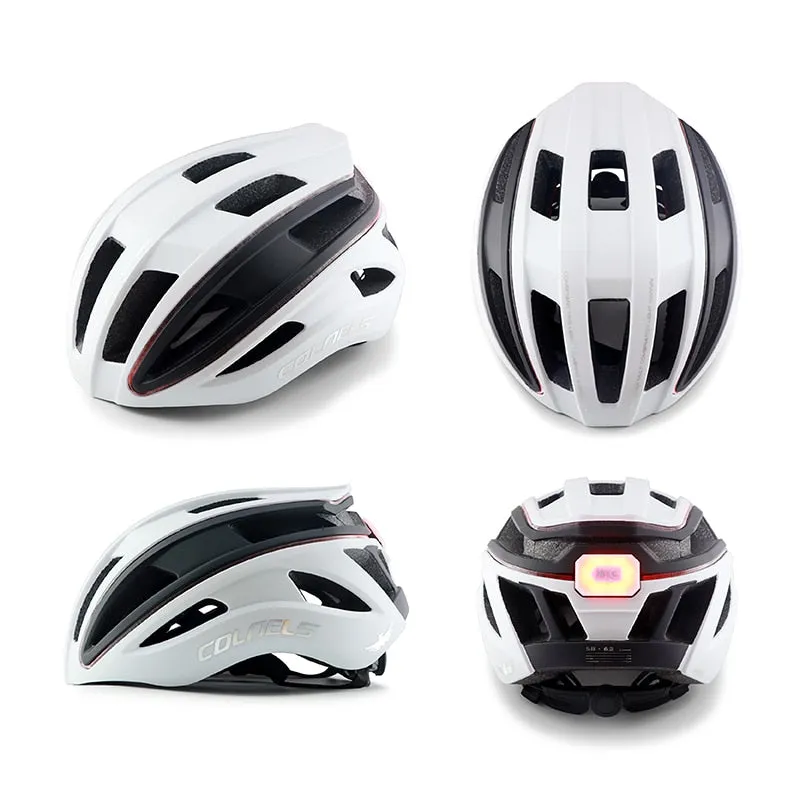 Bicycle Helmet with LED Lights
