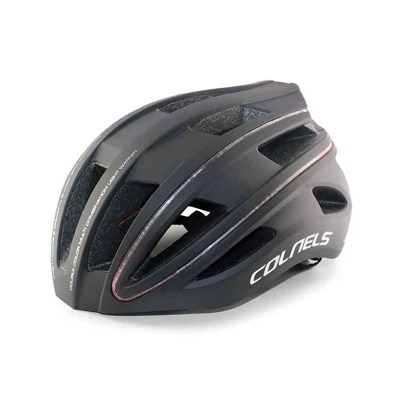 Bicycle Helmet with LED Lights