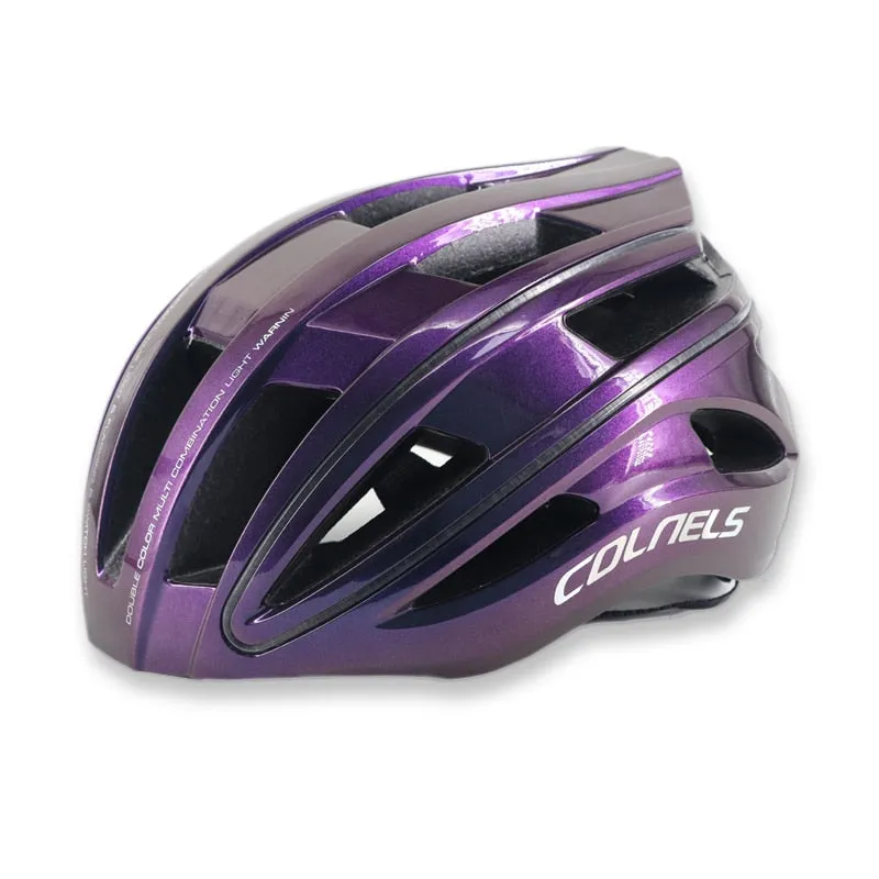 Bicycle Helmet with LED Lights