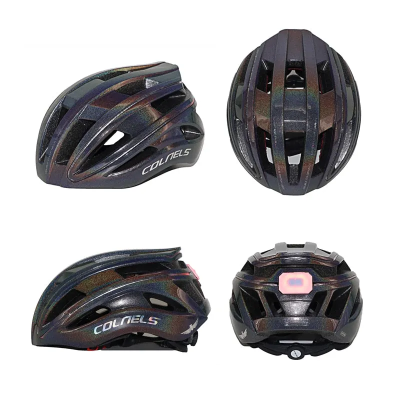 Bicycle Helmet with LED Lights