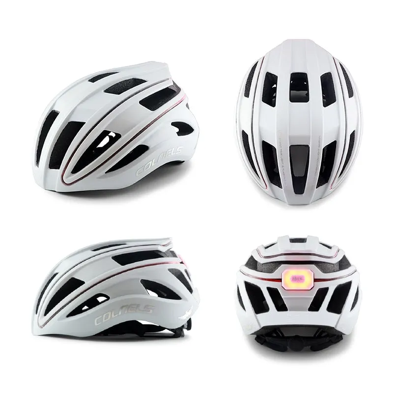 Bicycle Helmet with LED Lights