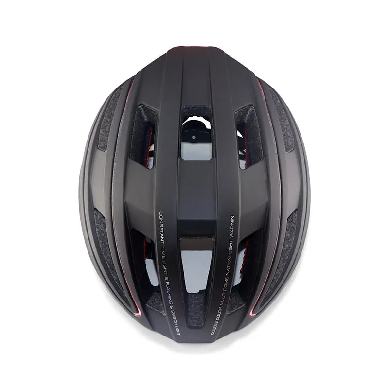 Bicycle Helmet with LED Lights