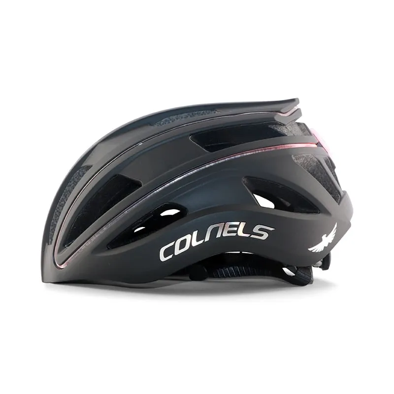 Bicycle Helmet with LED Lights