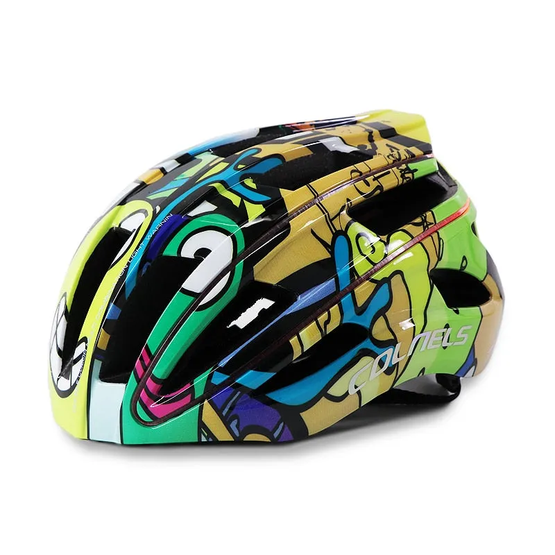 Bicycle Helmet with LED Lights