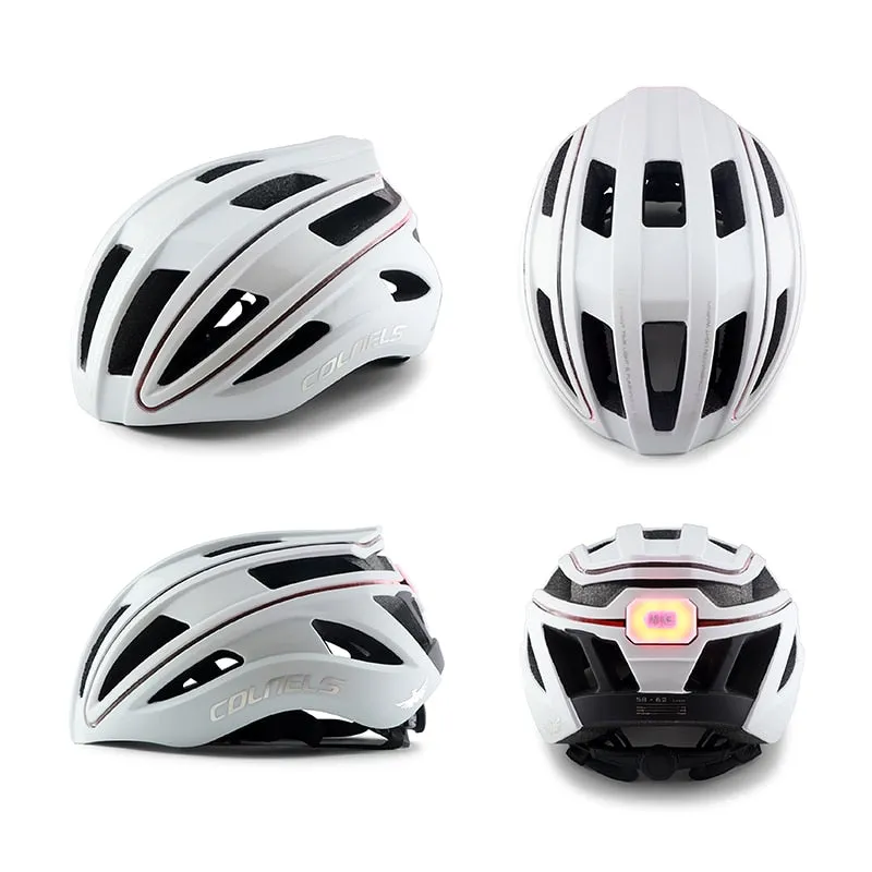 Bicycle Helmet with LED Lights