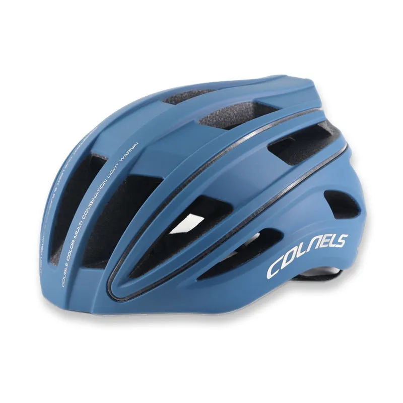 Bicycle Helmet with LED Lights