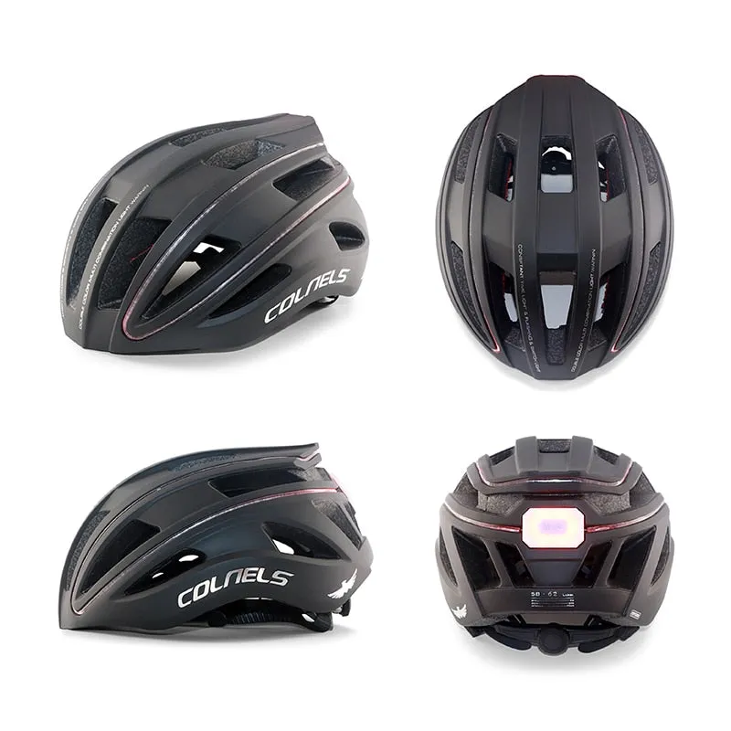 Bicycle Helmet with LED Lights