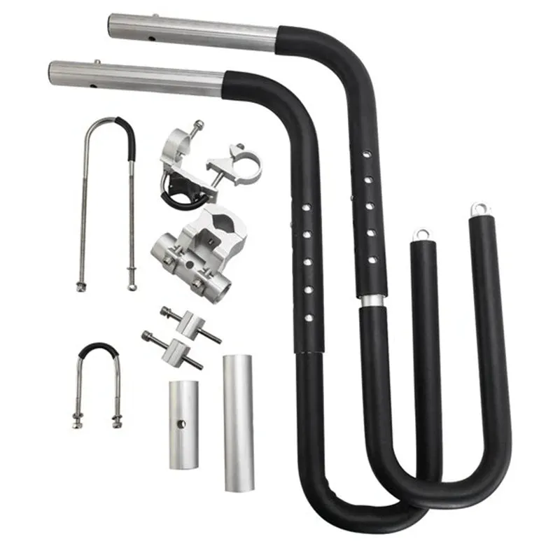 Bike Surf Rack Surfboard Wakeboard Bike Rack Mount To Seatpost Utility Surfboard