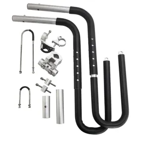Bike Surf Rack Surfboard Wakeboard Bike Rack Mount To Seatpost Utility Surfboard
