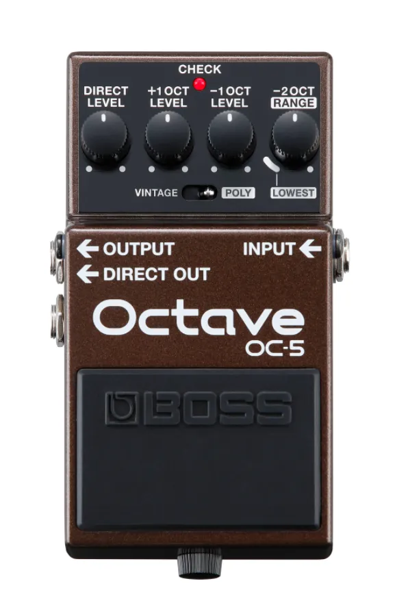 Boss OC-5 Octave Pedal
