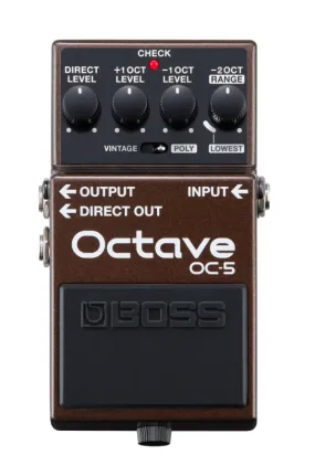 Boss OC-5 Octave Pedal
