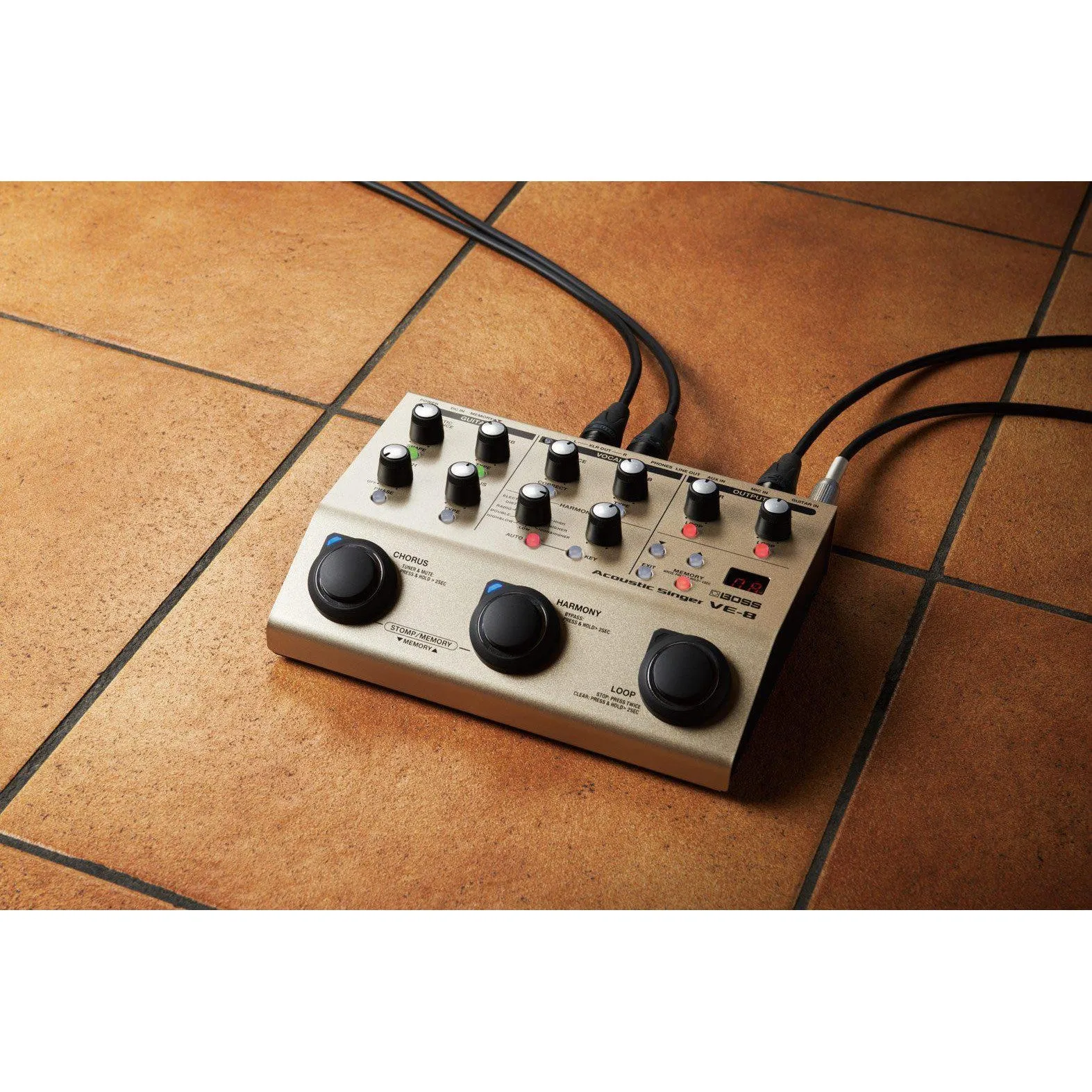 Boss VE-8 Acoustic Singer Pedal