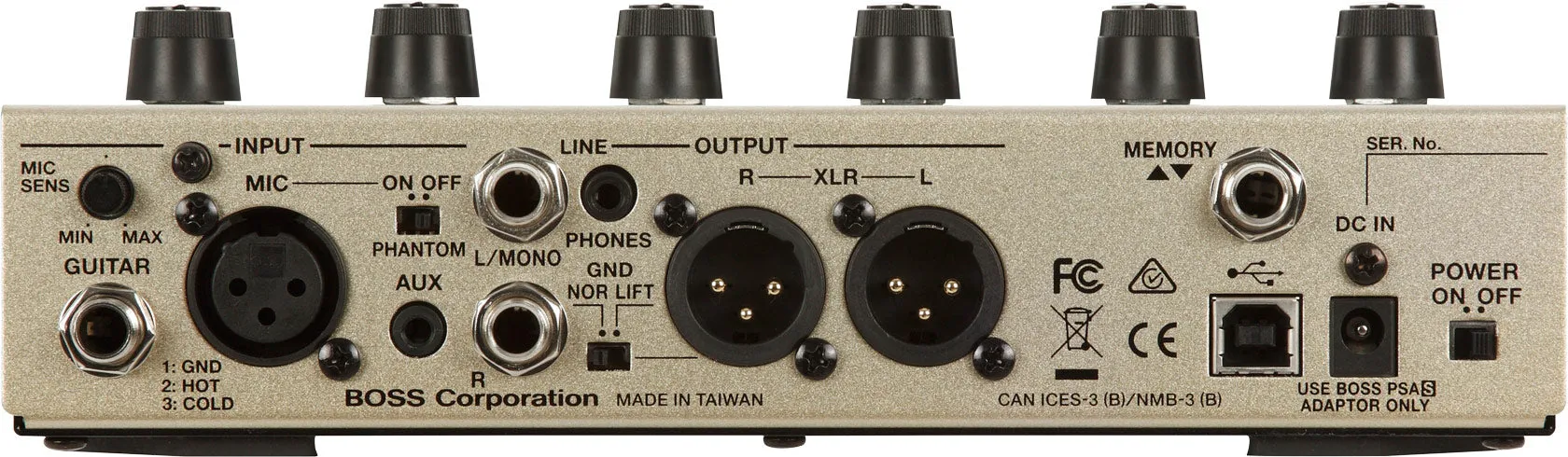 Boss VE-8 Acoustic Singer Vocal Processor