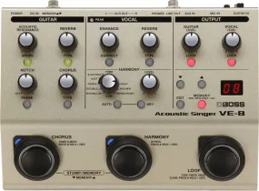 Boss VE-8 Acoustic Singer