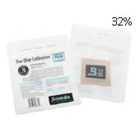 Boveda Hygrometer Calibration Kits - 32% RH