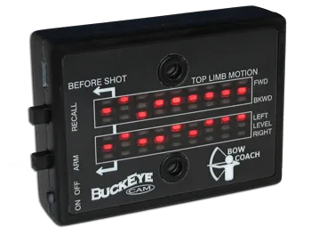 Buckeye Cam Archery Bow Coach Kit