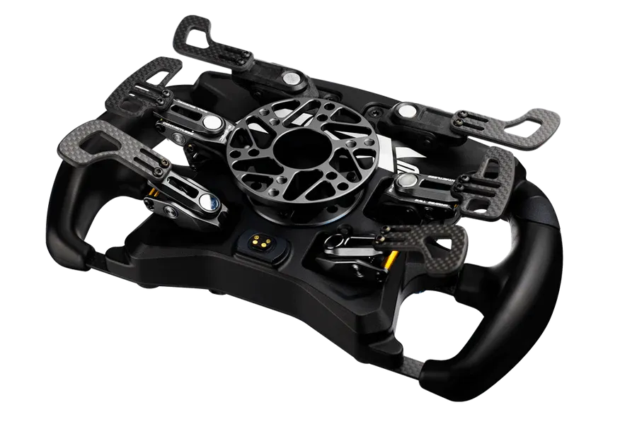 Bundle - Simucube 2 Pro R2 Wheelbase and Cube Controls CSX-3  Formula Steering Wheel for PC