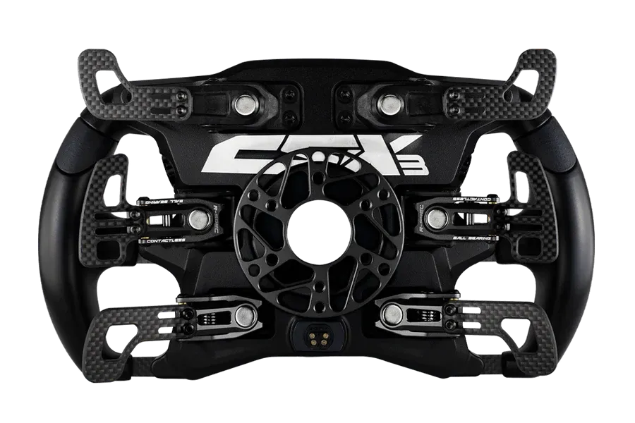 Bundle - Simucube 2 Pro R2 Wheelbase and Cube Controls CSX-3  Formula Steering Wheel for PC