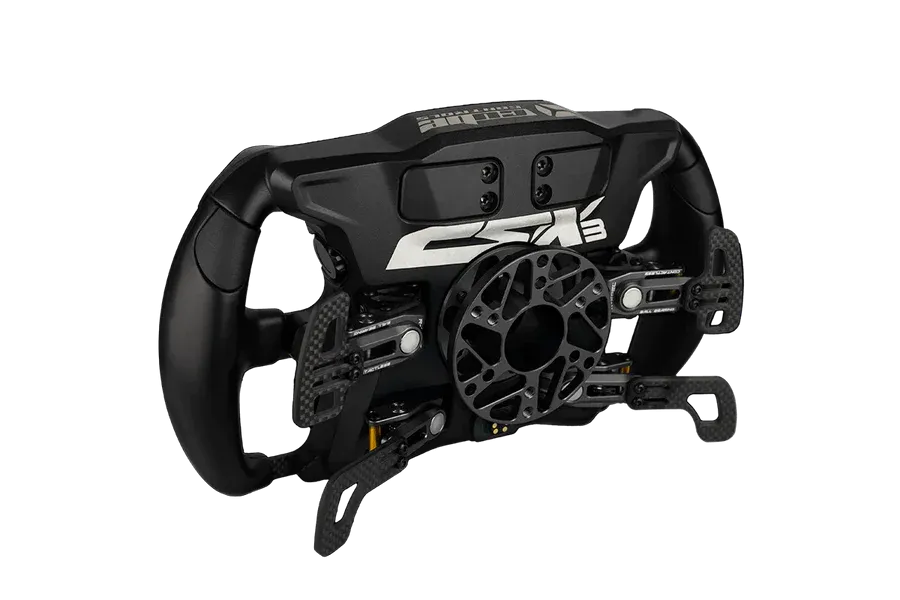 Bundle - Simucube 2 Pro R2 Wheelbase and Cube Controls CSX-3  Formula Steering Wheel for PC